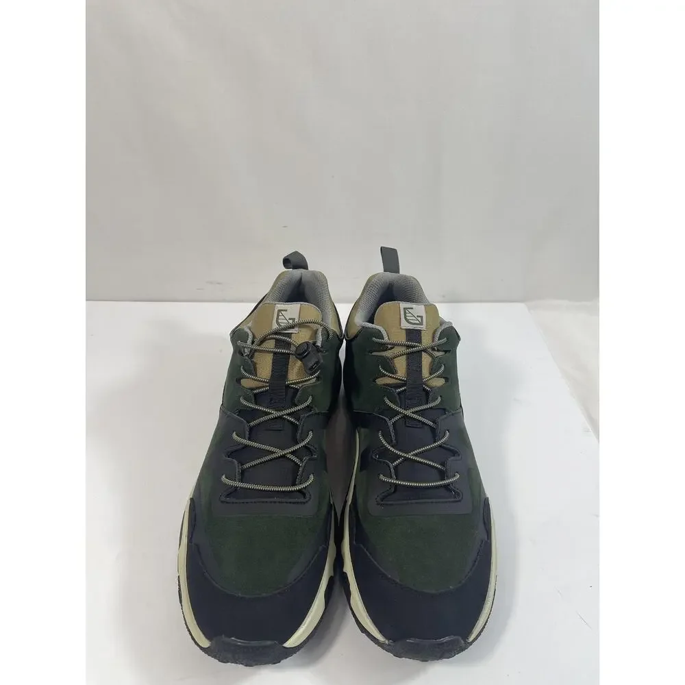 Hybrid Green Label Aconite Shoes Mens Size 12 Olive Hiking Sneakers New Box - Picture 7 of 14